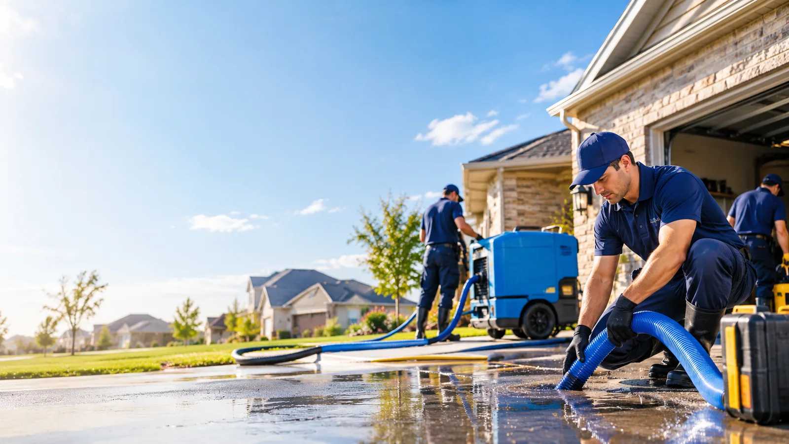 Sewage Backup Cleanup in Allison, TX near me